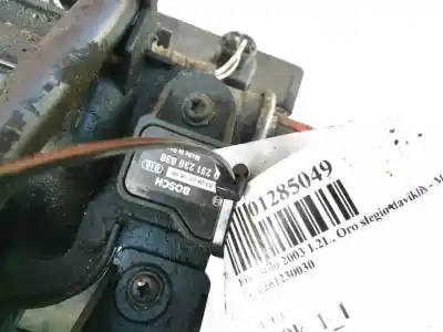 Peça sobressalente para automóvel em segunda mão sensor de pressão por fiat stilo (192) 1.2 16v referências oem iam 0261230030