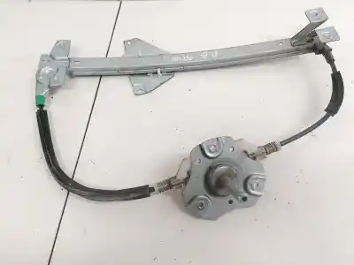 Автозапчастина б/у регулятор скла заднього правого для mitsubishi space star (dg0) 1.9 di-d cat посилання на oem iam 