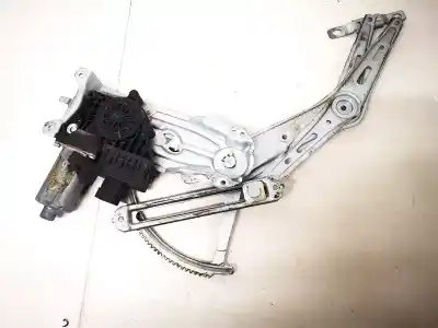 Second-hand car spare part passenger side right window regulator for opel zafira a 2.0 dti oem iam references 90579572