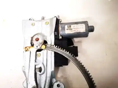Second-hand car spare part right front window motor for opel zafira a 2.0 dti oem iam references 90579356