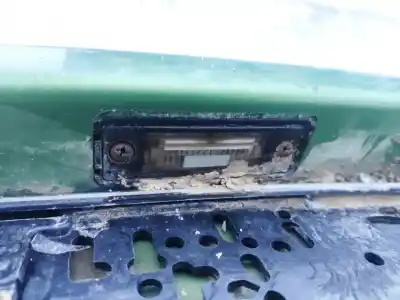 Peça sobressalente para automóvel em segunda mão luz da chapa de matrícula por volkswagen golf iv (1j1) 1.9 tdi referências oem iam 