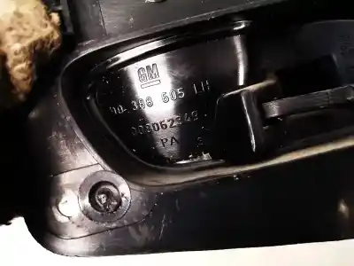 Автозапчасти б/у левая передняя внутренняя ручка за opel corsa b 1.5 turbodiesel (lm0) ссылки oem iam 90388605  