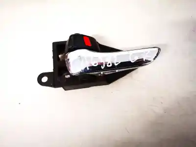 Peça sobressalente para automóvel em segunda mão puxador interior traseiro esquerdo por toyota avensis wagon (t25) 2.0 d-4d executive referências oem iam 