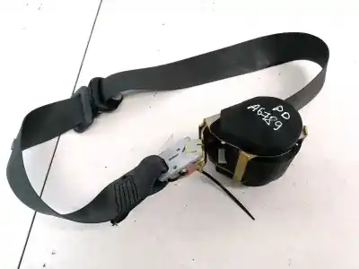 Second-hand car spare part front right seat belt for renault scenic ii 2.0 oem iam references 309209