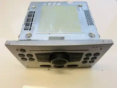 Second-hand car spare part audio system / radio cd for opel corsa c 1.3 cdti oem iam references 