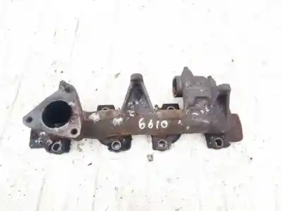 Peça sobressalente para automóvel em segunda mão coletor de escape por renault espace /grand espace (je0) 2.2 dtespace 2001 (je0e/h) referências oem iam 7700109277