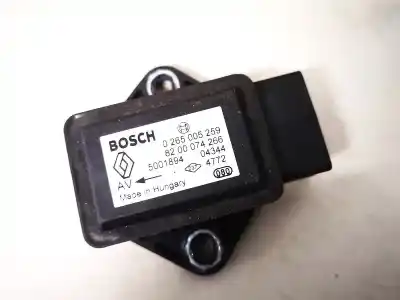 Second-hand car spare part sensor for renault scenic ii 2.0 oem iam references 8200074266  0265005259