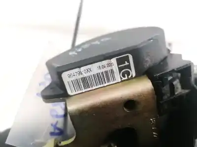 Second-hand car spare part front left seat belt for citroen c4 i (lc_) 1.6 hdi oem iam references 96479910xx   Second-hand car spare part front left seat belt for citroen c4 i (lc_) 1.6 hdi oem iam references 96479910xx