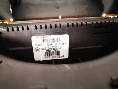 Second-hand car spare part multifunction display for citroen c4 i (lc_) 1.6 hdi oem iam references 9654149380   Second-hand car spare part multifunction display for citroen c4 i (lc_) 1.6 hdi oem iam references 9654149380
