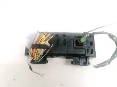 Second-hand car spare part multifunction display for citroen c4 i (lc_) 1.6 hdi oem iam references 9658084577  ns0762583-1, 281160311 Second-hand car spare part multifunction display for citroen c4 i (lc_) 1.6 hdi oem iam references 9658084577  ns0762583-1, 281160311