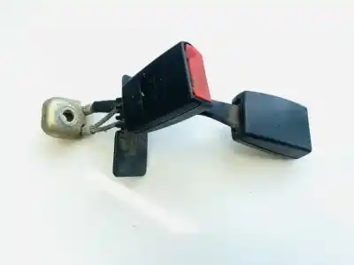 Second-hand car spare part left rear seat belt buckle for audi a4 avant (b5) 1.9 tdi oem iam references 8d0857739b