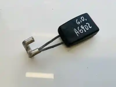 Second-hand car spare part right rear seat belt buckle for audi a4 avant (b5) 1.9 tdi oem iam references 8d0857740a