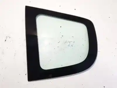 Second-hand car spare part left rear triangle quarter glass for honda jazz (gd1/5) 1.4 ls oem iam references 