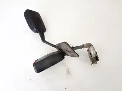 Second-hand car spare part central rear seat belt buckle for audi a6 avant (c4) 2.5 tdi oem iam references 6d0857739