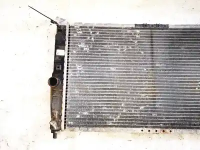Second-hand car spare part water radiator for daewoo leganza 2.0 exclusive oem iam references 96351102  