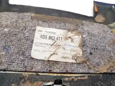 Second-hand car spare part parcel shelf for audi a6 avant (4b5) 1.9 tdi oem iam references 4b5863411  