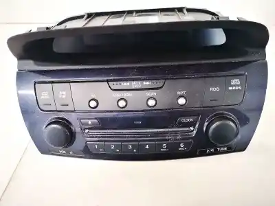 Peça sobressalente para automóvel em segunda mão sistema de áudio / rádio cd por honda fr-v (be) 1.8 vtec cat referências oem iam 39100sjdg02