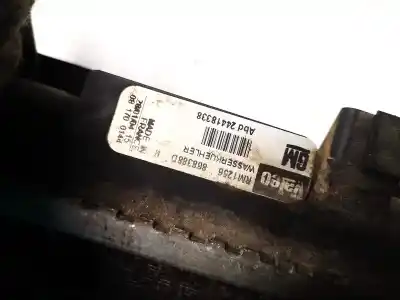 Автозапчасти б/у водяной радиатор за opel corsa b 1.7 diesel ссылки oem iam 24418338  