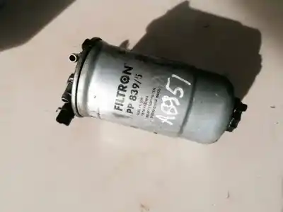Pezzo di ricambio per auto di seconda mano filtro gasolio per seat ibiza (6l1) 1.9 tdi riferimenti oem iam 