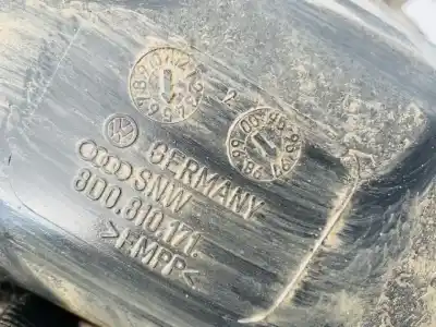 Автозапчасти б/у задняя левая колесная арка за audi a4 avant (b5) 1.9 tdi ссылки oem iam 8d0810171  