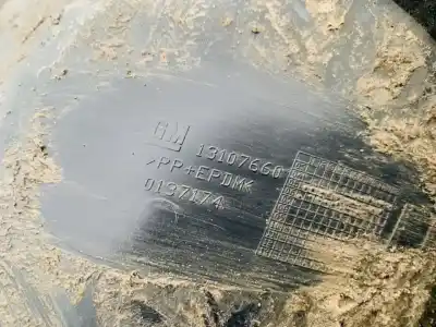 Автозапчастина б/у задня ліва колесна арка для opel astra h caravan 1.9 cdti посилання на oem iam 13107660  