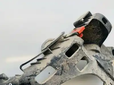 Автозапчастина б/у підсилення заднього бампера для opel astra h caravan 1.9 cdti посилання на oem iam 13143106  