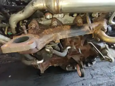 Second-hand car spare part exhaust manifold for toyota corolla (e12) 2.0 d-4d sol berlina oem iam references 