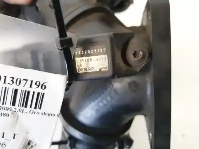 Peça sobressalente para automóvel em segunda mão sensor de pressão por volvo v50 (545) 2.0 d referências oem iam 9639027480