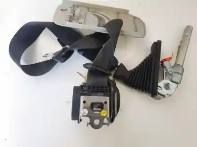 Pezzo di ricambio per auto di seconda mano cintura di sicurezza anteriore destra per nissan qashqai 1.6 16v riferimenti oem iam 5507747b