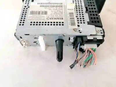 Автозапчасти б/у аудиосистема / радио cd за renault megane i scenic (ja0) motor 1.9 ltr. - 72 kw dti diesel cat ссылки oem iam 7700433072  902221461624
