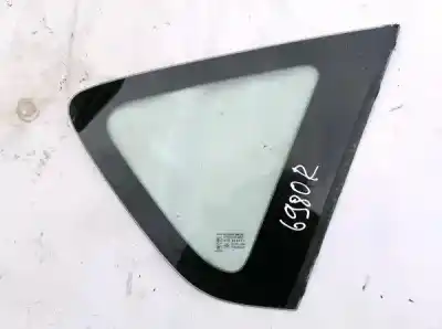 Second-hand car spare part right rear triangle quarter glass for mazda 3 (bk) 1.6 di turbo oem iam references 