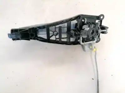 Автозапчастина б/у ліва задня внутрішня ручка для opel astra h (a04) 1.8 (l48) посилання на oem iam   