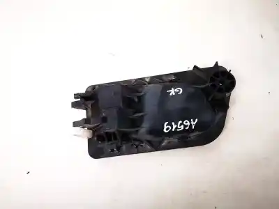 Автозапчастина б/у ліва задня внутрішня ручка для renault laguna (b56) 3.0 v6 baccara (b56e/r) посилання на oem iam 7700823286g  