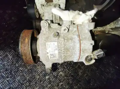 Second-hand car spare part air conditioning compressor for skoda fabia 1.0 tsi oem iam references 5q0816803f