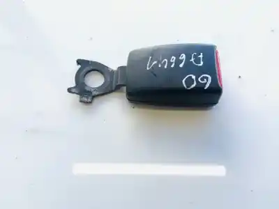 Peça sobressalente para automóvel em segunda mão chicote / encaixe cinto segurança traseiro direito por toyota avensis wagon (t25) 2.0 d-4d executive referências oem iam 