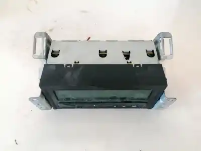 Автозапчасти б/у многофункциональный дисплей за mitsubishi space star (dg0) 1.9 di-d cat ссылки oem iam mr381289
