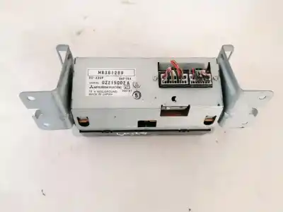 Автозапчасти б/у многофункциональный дисплей за mitsubishi space star (dg0) 1.9 di-d cat ссылки oem iam mr381289  0z215002a
