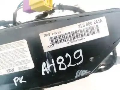Автозапчасти б/у левая боковая подушка безопасности за audi a3 (8l) 1.9 tdi ссылки oem iam 8l3880241a  4120050