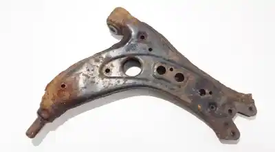 Pezzo di ricambio per auto di seconda mano braccio sospensione inferiore anteriore destro per seat ibiza (6l1) 1.9 tdi riferimenti oem iam 