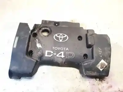 Peça sobressalente para automóvel em segunda mão tampa do motor por toyota corolla verso (r1) 2.0 d-4d luna referências oem iam 