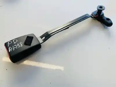 Second-hand car spare part right front seat belt buckle for audi a6, c5 2001.08 - 2005.01 facelift 2.5 tdi 114kw 2001.08 - 2005.01 oem iam references 4b0857756d