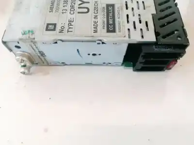 Second-hand car spare part audio system / radio cd for opel vectra c (z02) 2.2 dti 16v (f69) oem iam references 13138246  