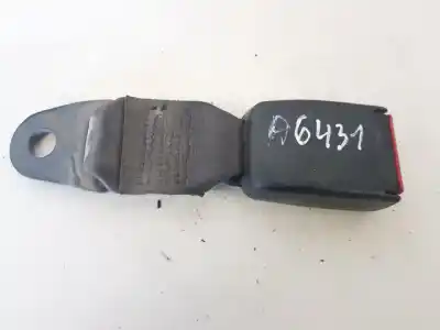 Second-hand car spare part left rear seat belt buckle for peugeot partner (s2) 1.9 diesel oem iam references 00057862