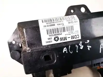 Автозапчастина б/у електронний модуль для chrysler 300c (lx, le) 3.0 crd посилання на oem iam 56038722al  