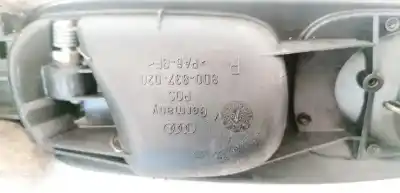 Автозапчастина б/у внутрішня задня права ручка для audi a4 avant (b5) 1.9 tdi посилання на oem iam 8d0837020  