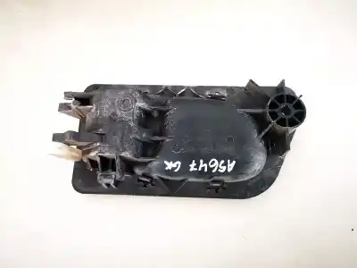 Автозапчасти б/у левая задняя внутренняя ручка за renault laguna (b56) 2.2 dt rt ссылки oem iam 7700823286  