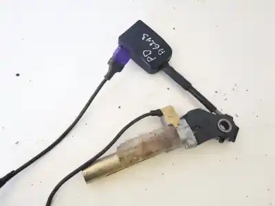 Second-hand car spare part right front seat belt buckle for renault laguna (b56) 2.2 diesel oem iam references e501196ac19