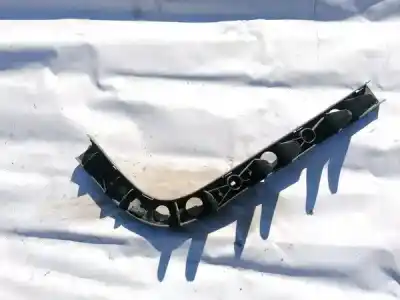 Peça sobressalente para automóvel em segunda mão reforço do pára choques traseiro por seat altea (5p1) 1.9 tdi referências oem iam 5p0807863b