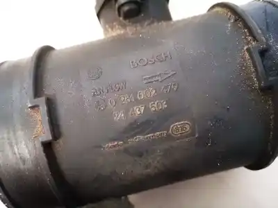 Second-hand car spare part flowmeter for opel vectra c (z02) 2.2 dti 16v (f69) oem iam references 24437503  0281002479