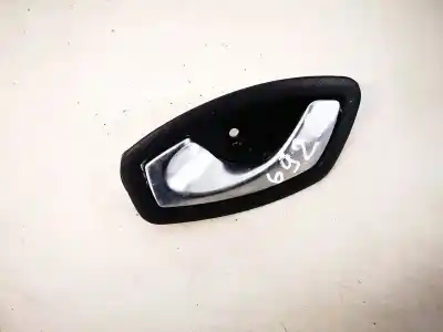 Автозапчастина б/у ліва задня внутрішня ручка для renault megane, iii 2008.11 - 2012.06 1.5 dci 66kw 2009.05 --> посилання на oem iam 826730001r  
